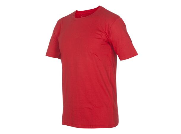 UMBRO Plain cotton tee jr Rød 152 God T-skjorte til trening og fritid.